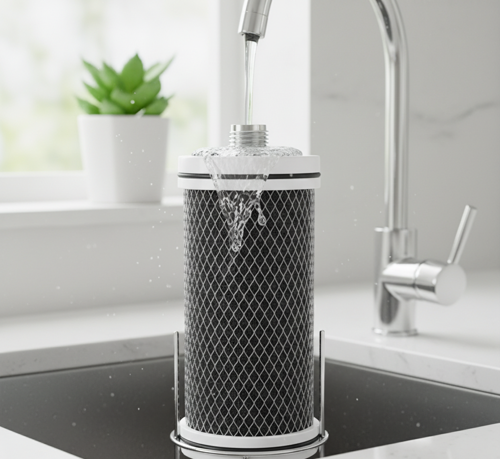 activated carbon water purifier filter