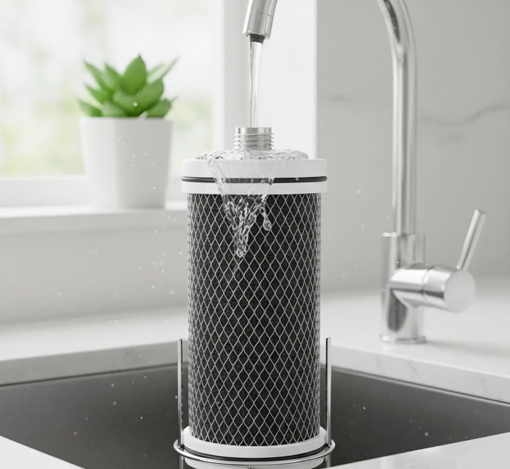 activated carbon water purifier filter