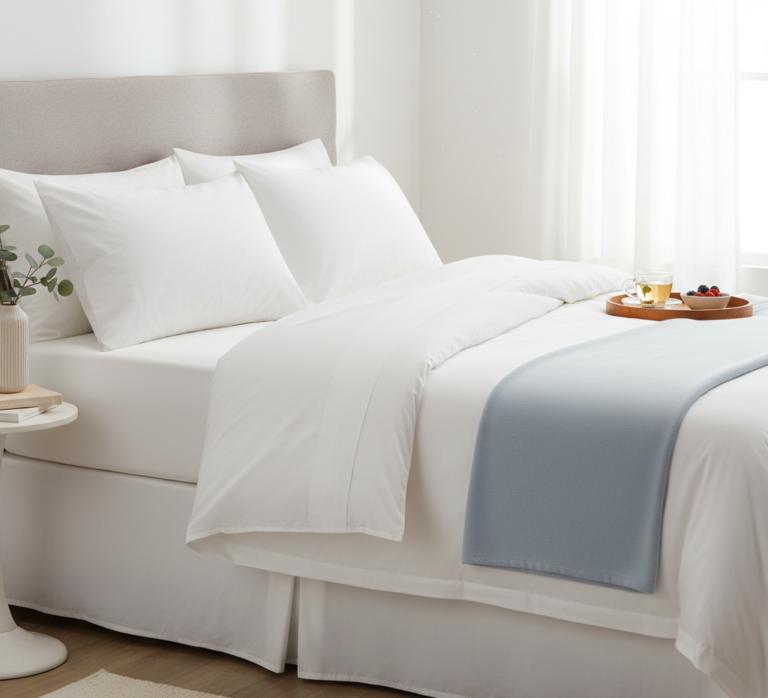 How to Clean and Sanitize Bedding for a Healthy Sleep Environment