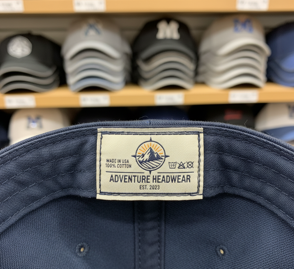 cap label