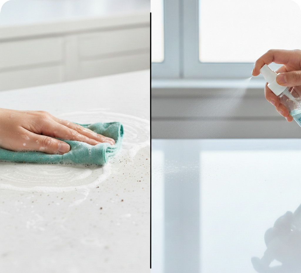 clean or sanitized