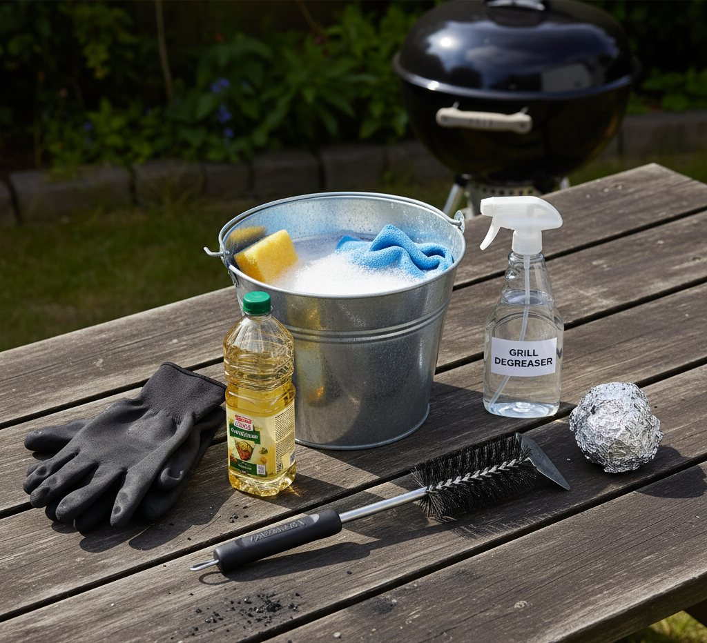 cleaning tools for barbecue grill