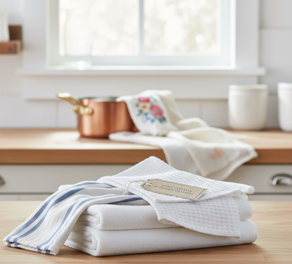 different types of dishcloth fabrics