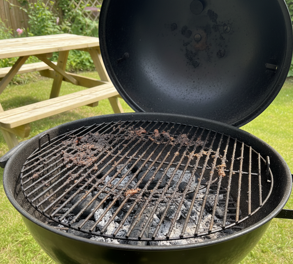 dirty grill