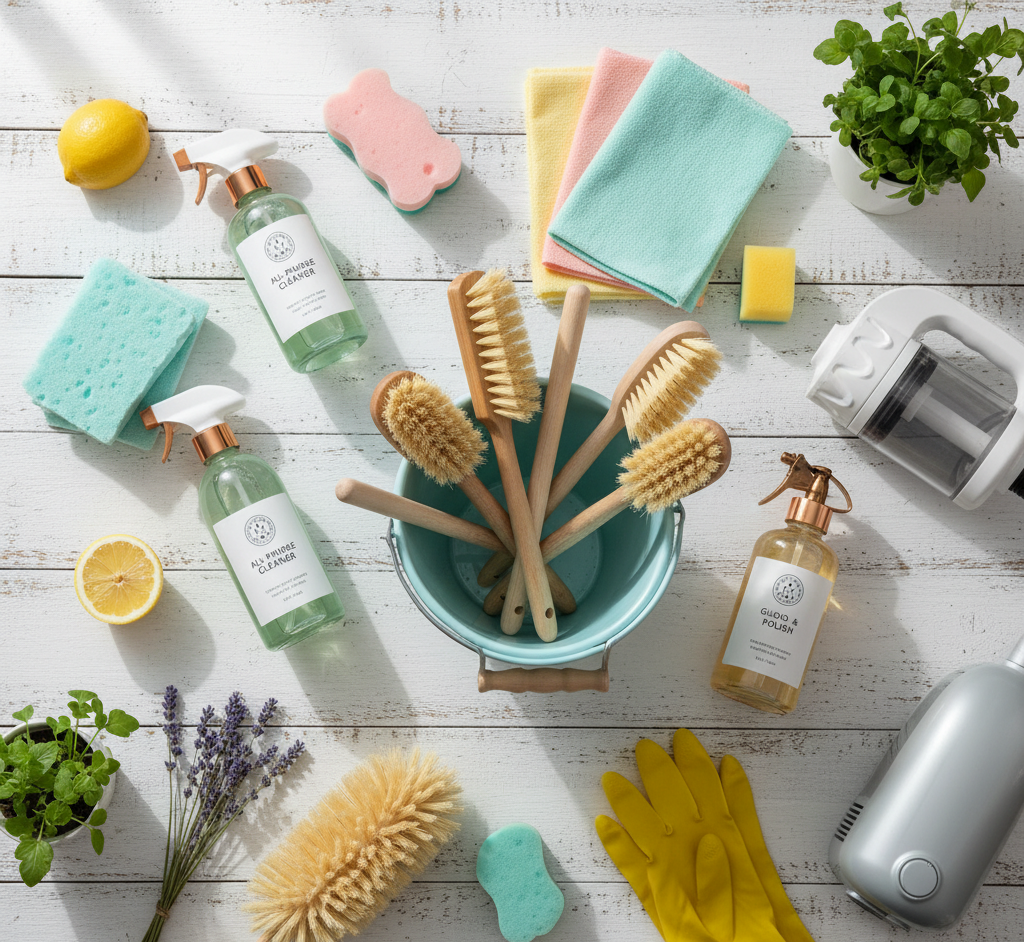 spring cleaning tools