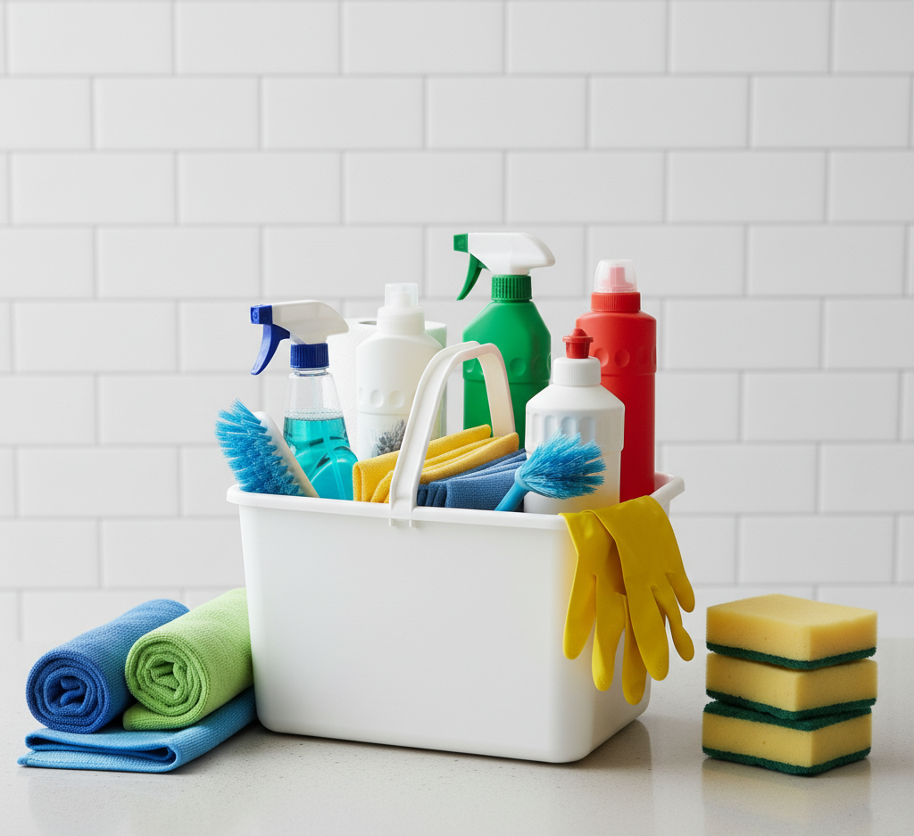 Clean and organized caddy