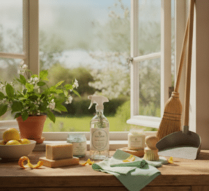 Eco-Friendly Cleaning Products for a Sustainable Spring