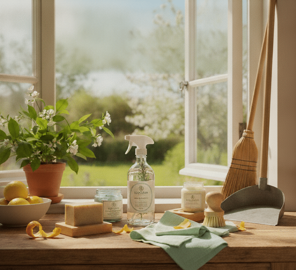Eco-Friendly Cleaning Products for a Sustainable Spring