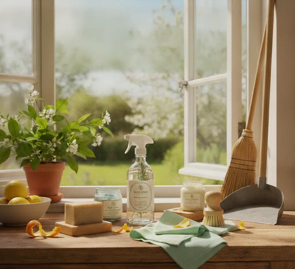Eco-Friendly Cleaning Products for a Sustainable Spring