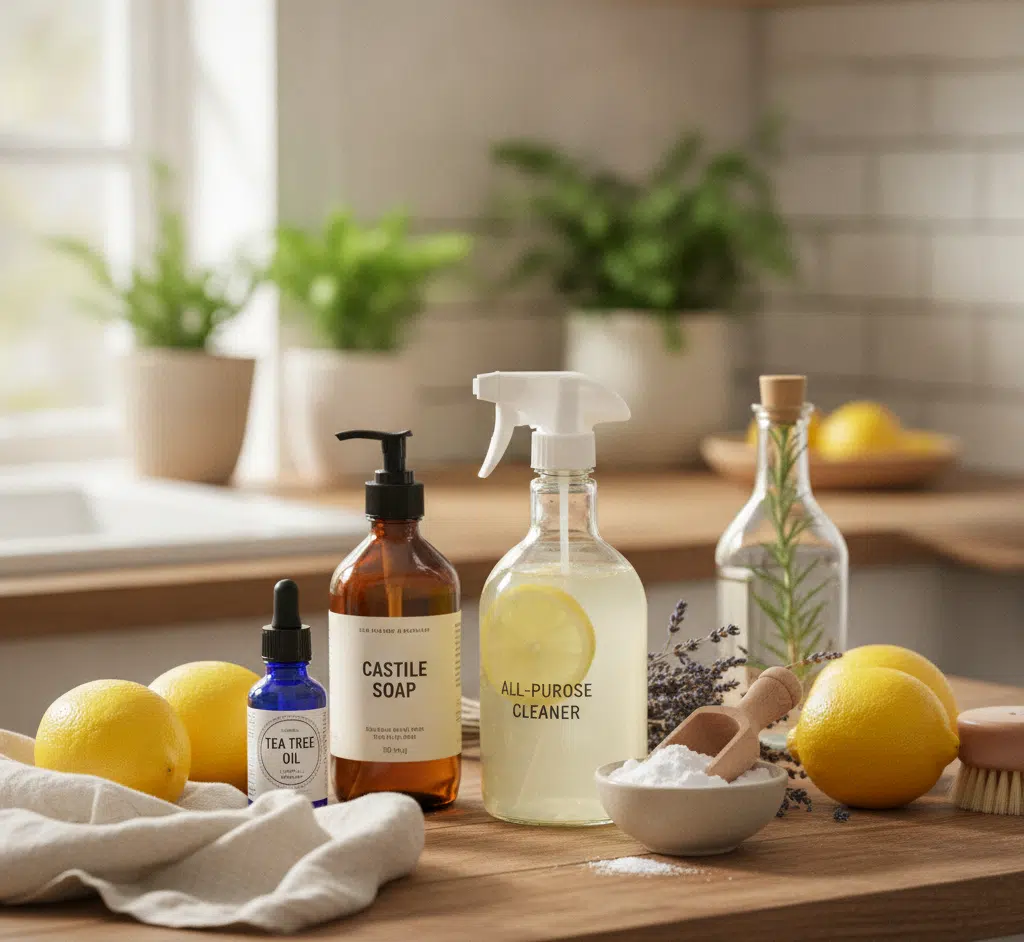 Eco-Friendly Cleaning Products