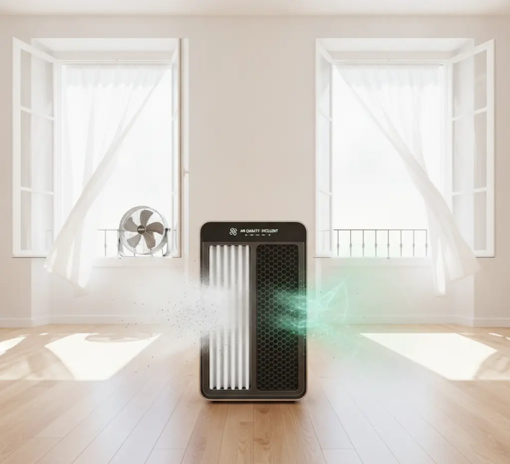 Indoor air Quality After Renovation