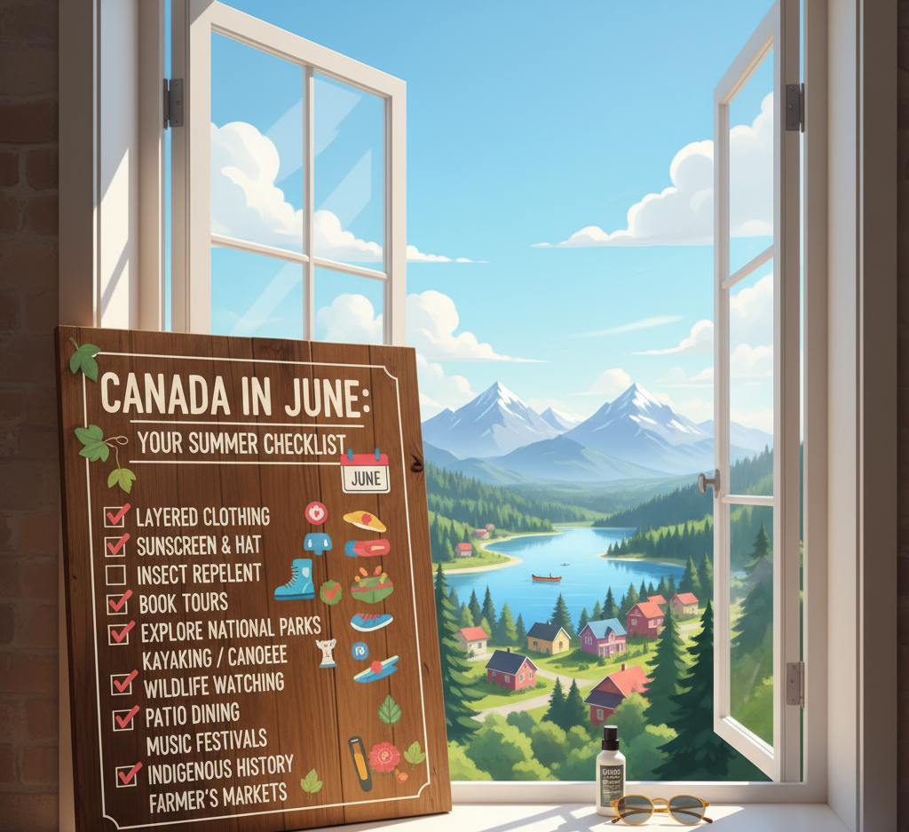 June Checklist
