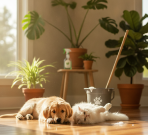 Pet-Safe Floor Cleaners