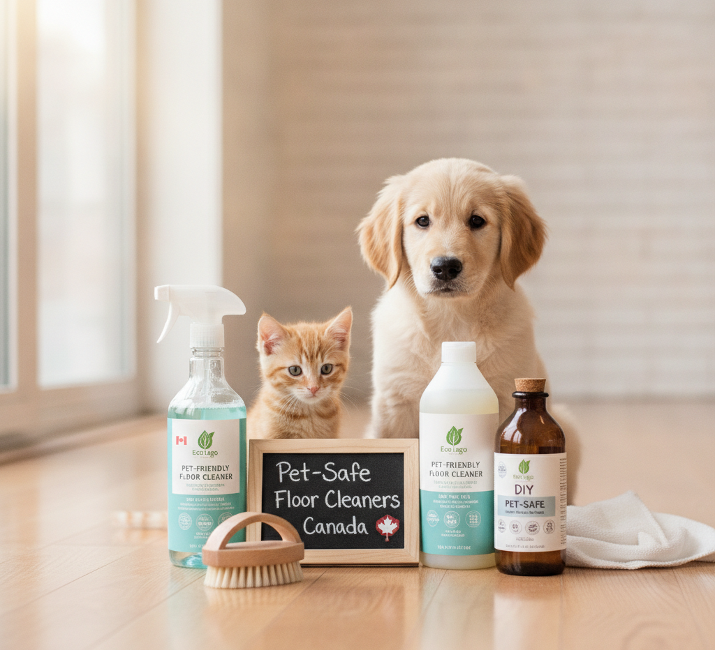 Pet-Safe Floor Cleaners in Canada