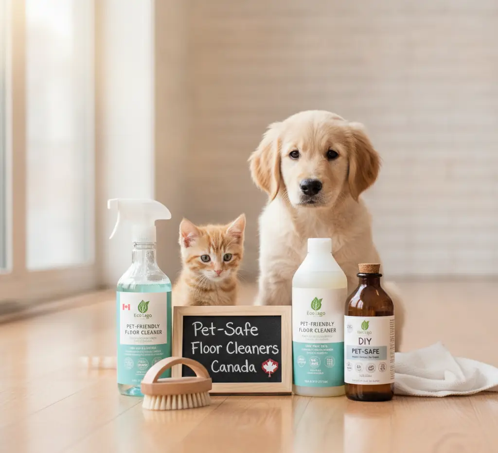 Pet-Safe Floor Cleaners in Canada