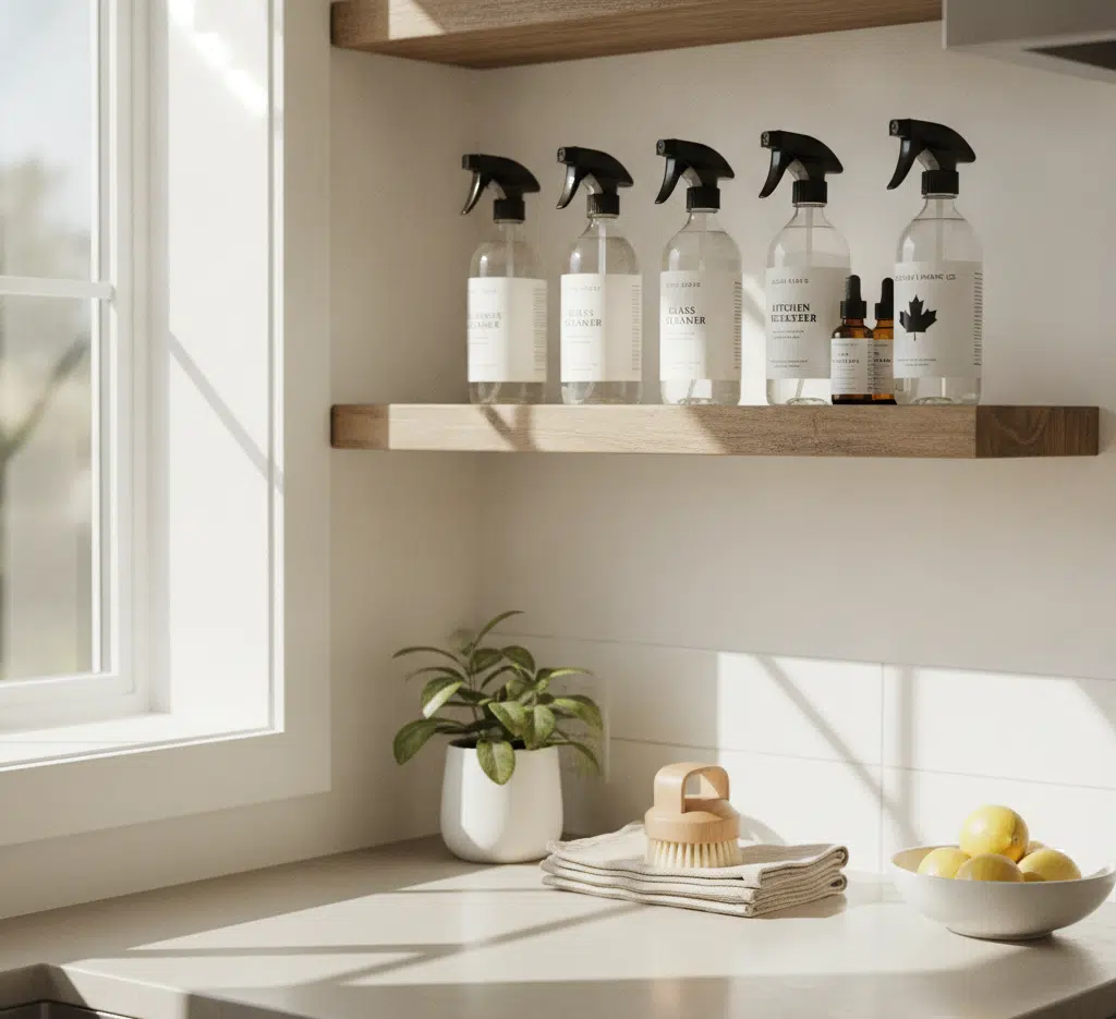 eco friendly cleaning products in Canada