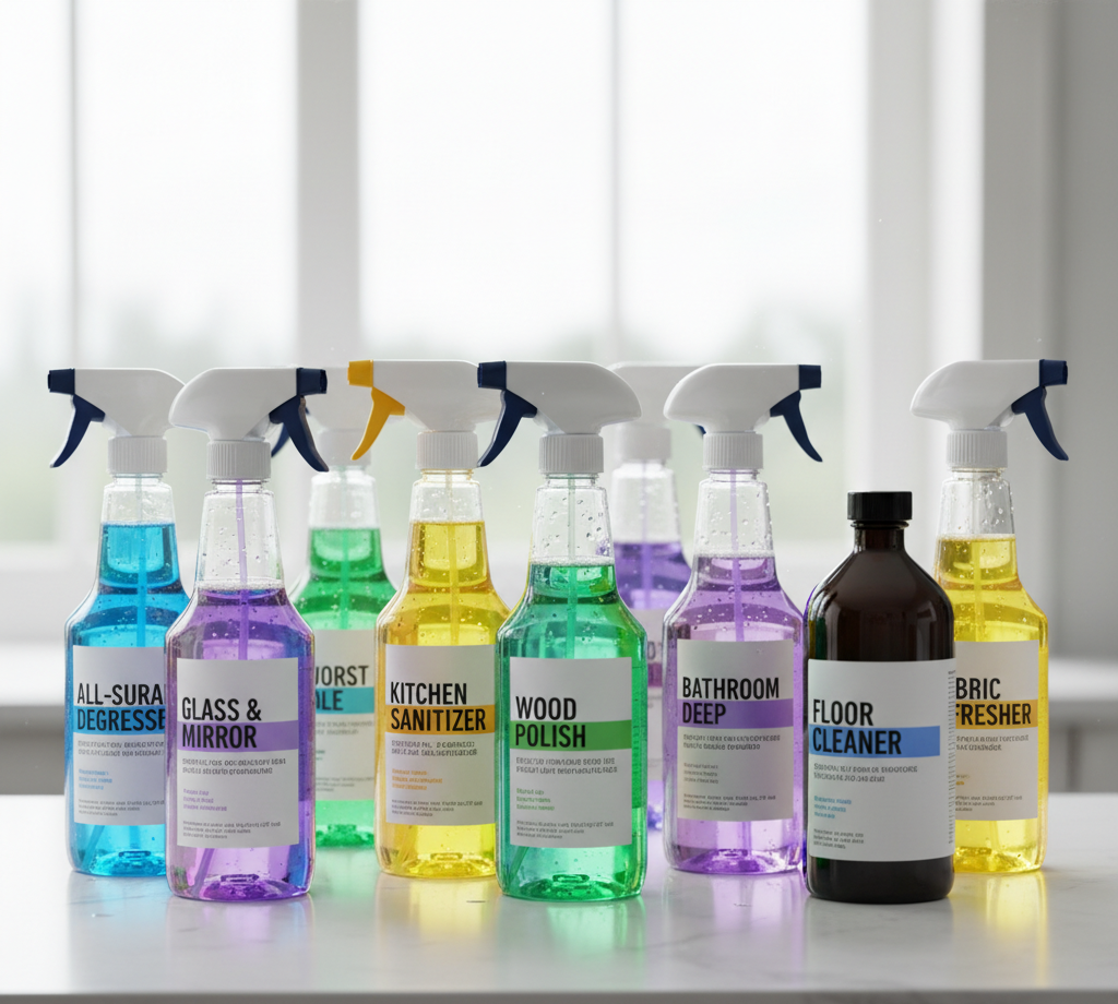 spray Cleaners