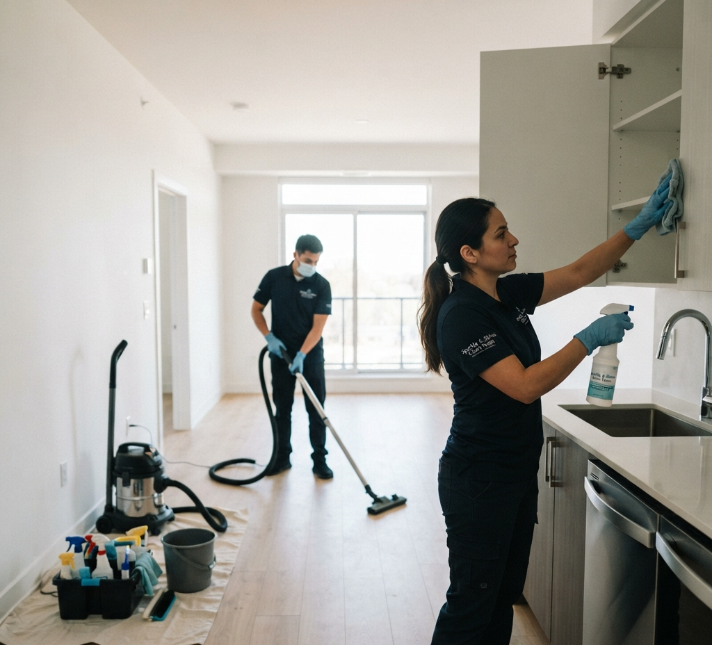 Hiring a Professional Move-Out Cleaning Service