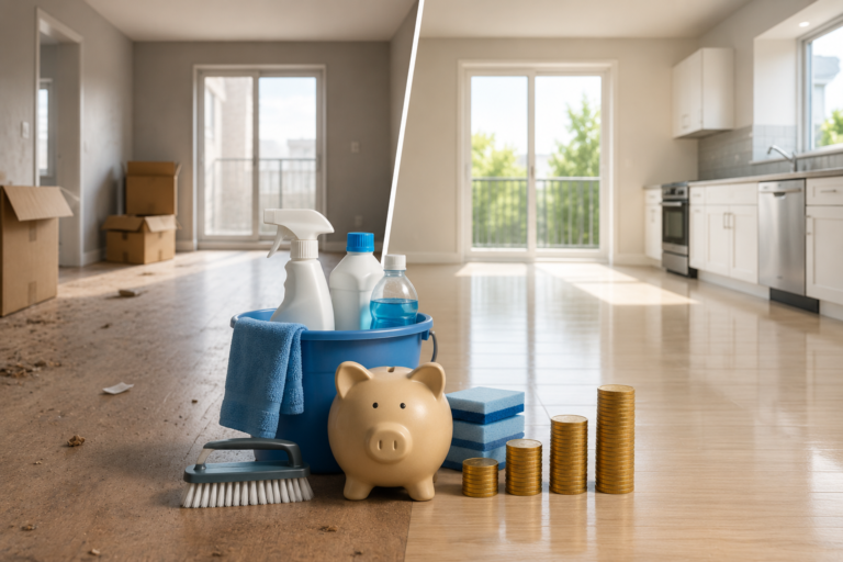 Move Out Cleaning Services Cost: 5 Factors That Determine Your Move Out Cleaning Services Cost