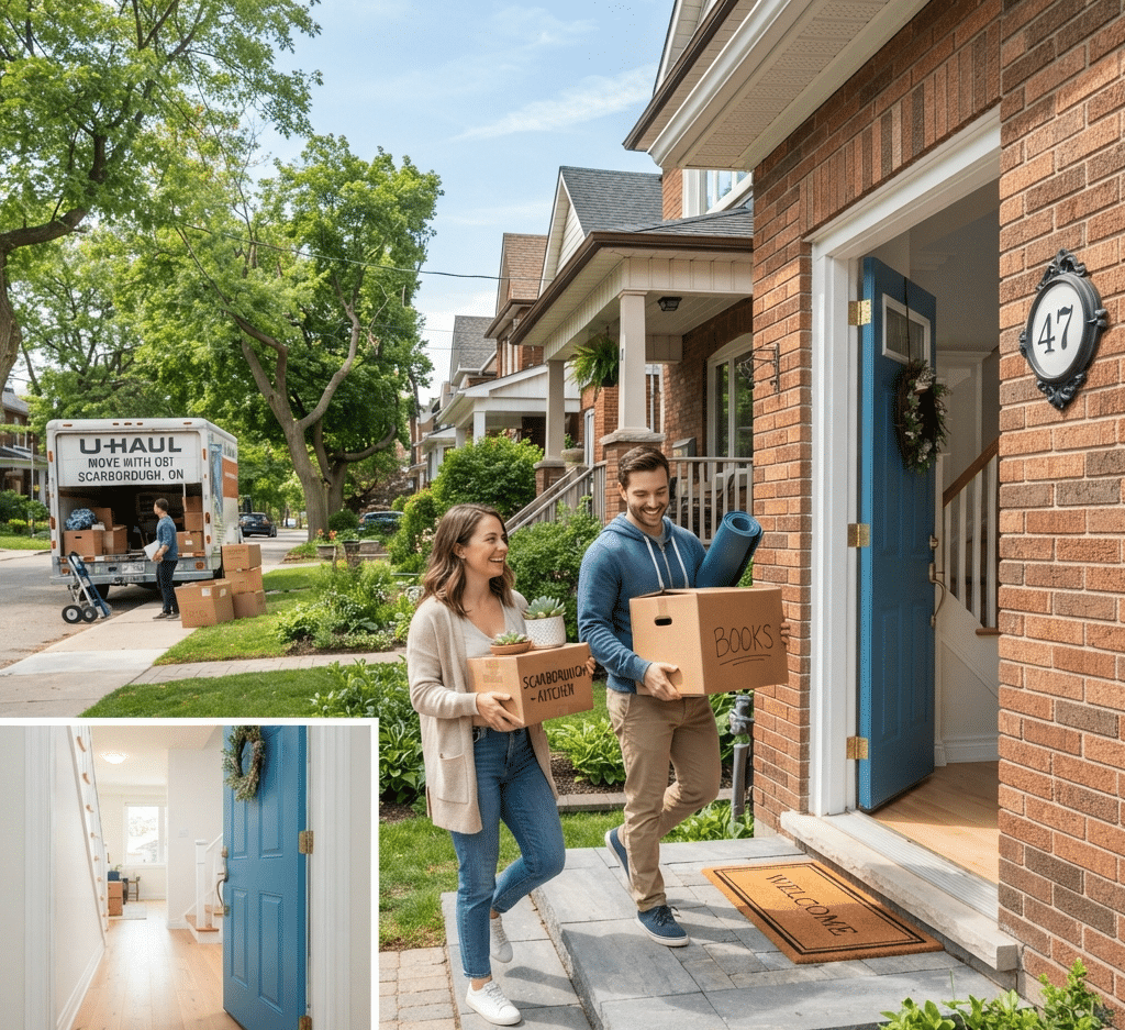moving to scarborough ontario clean home