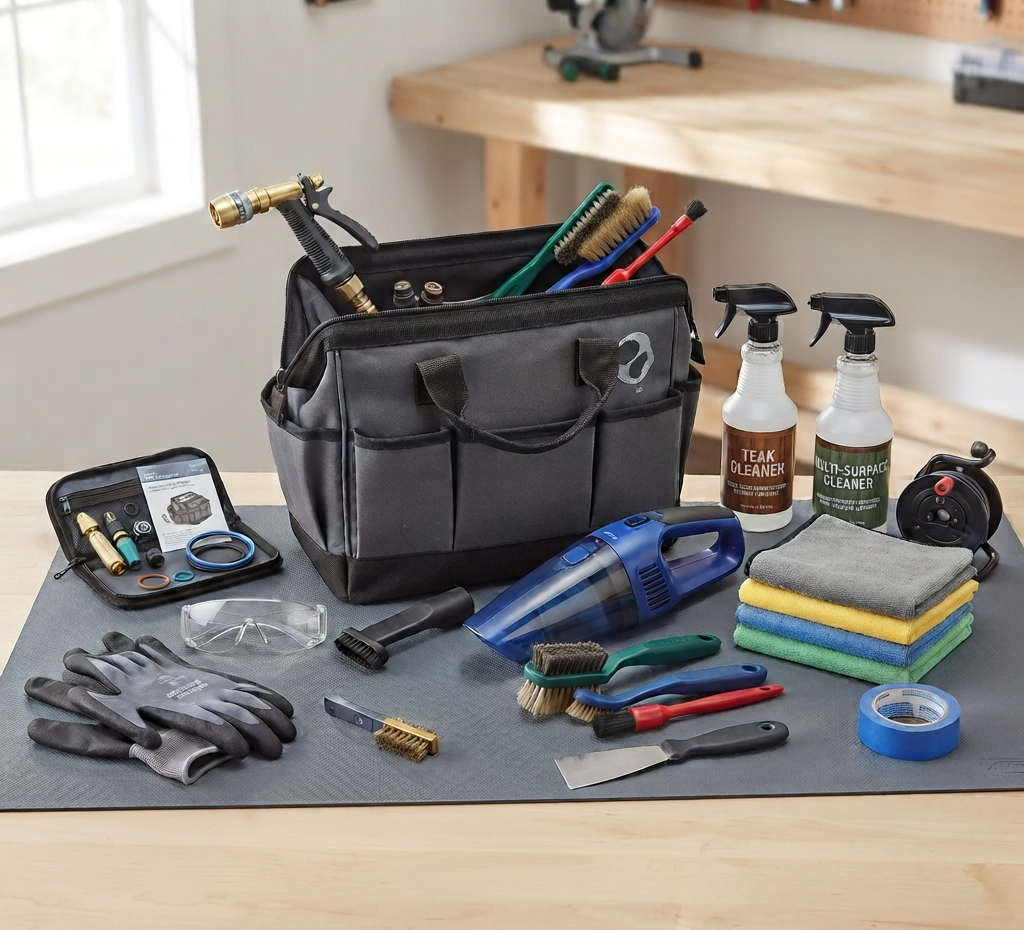 Bench Cleaning Toolkit