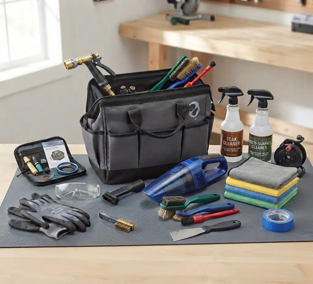 Bench Cleaning Toolkit