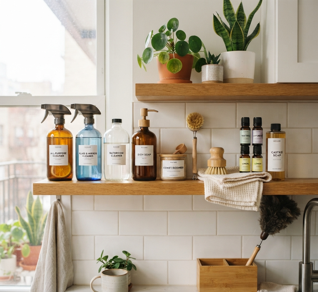 apartment-eco-friendly-cleaning-supplies