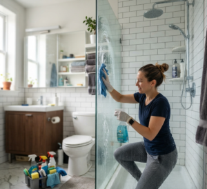 Bathroom Cleaning