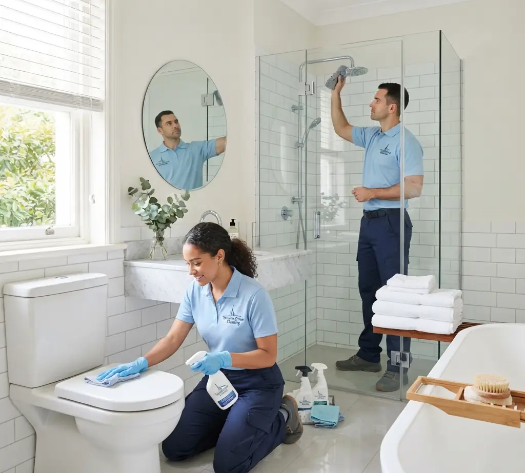 Cleaning professionals from Toronto Shine Cleaning