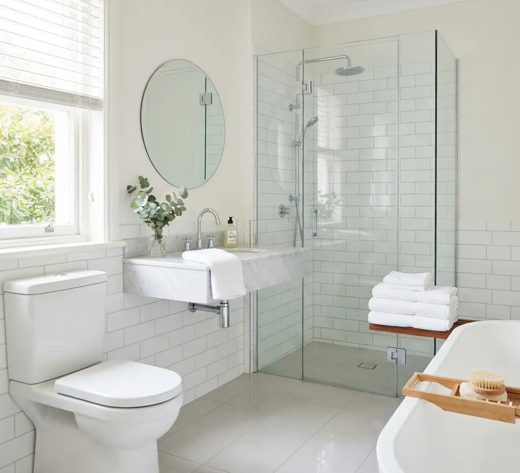 Flawless Bathroom Cleaning