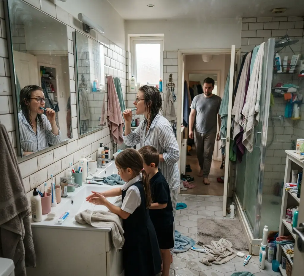 High-Traffic home bathroom