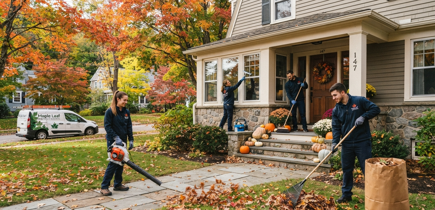 Professional Fall Cleaning Services