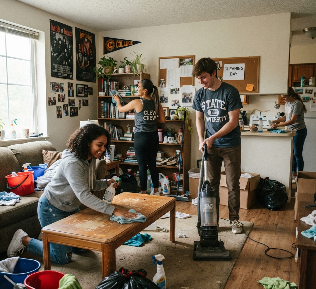 Student Housing Cleaning