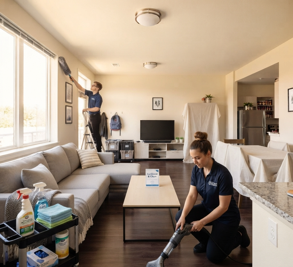 Student Housing Cleaning