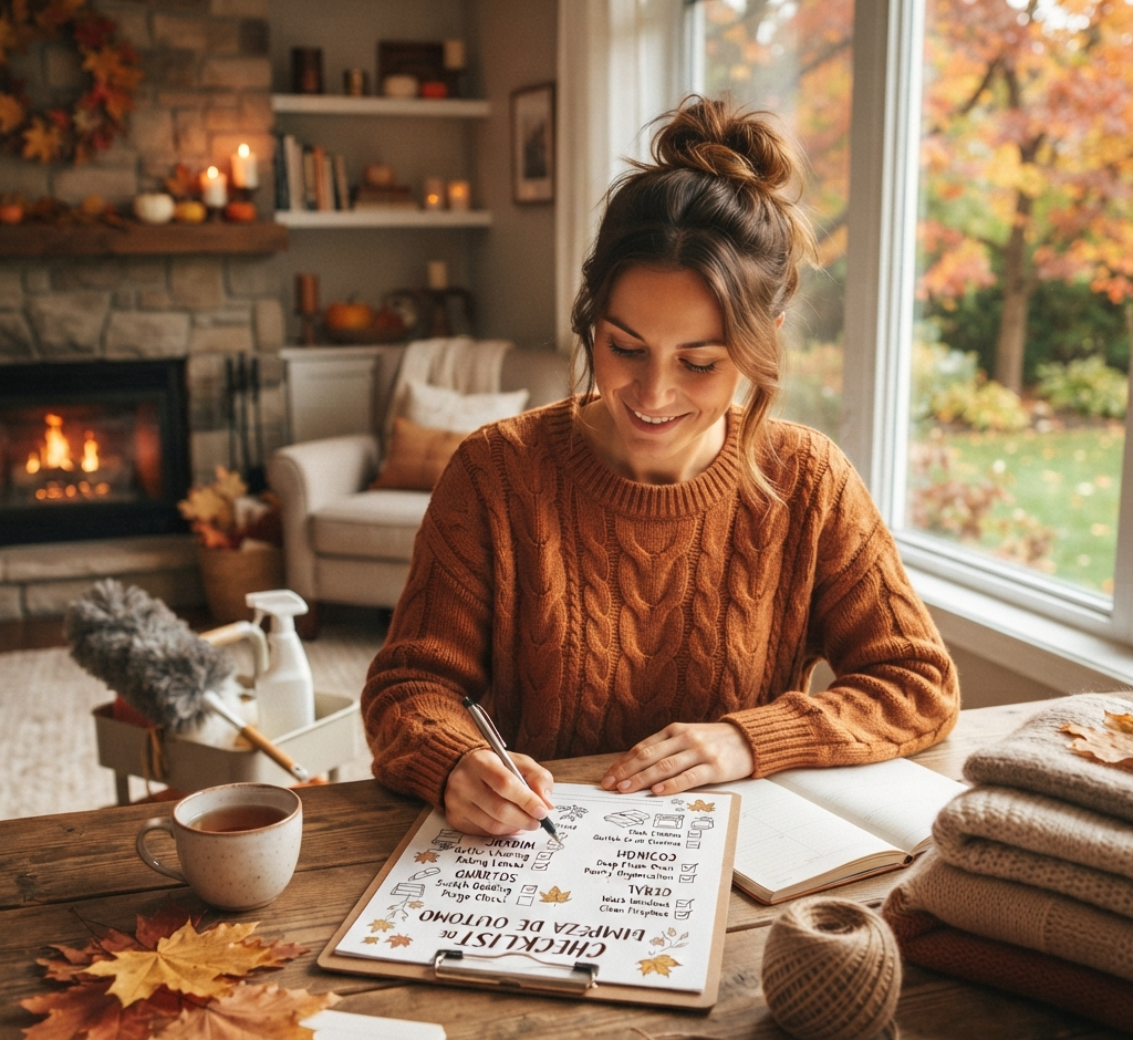 Residential Fall Cleaning Checklist