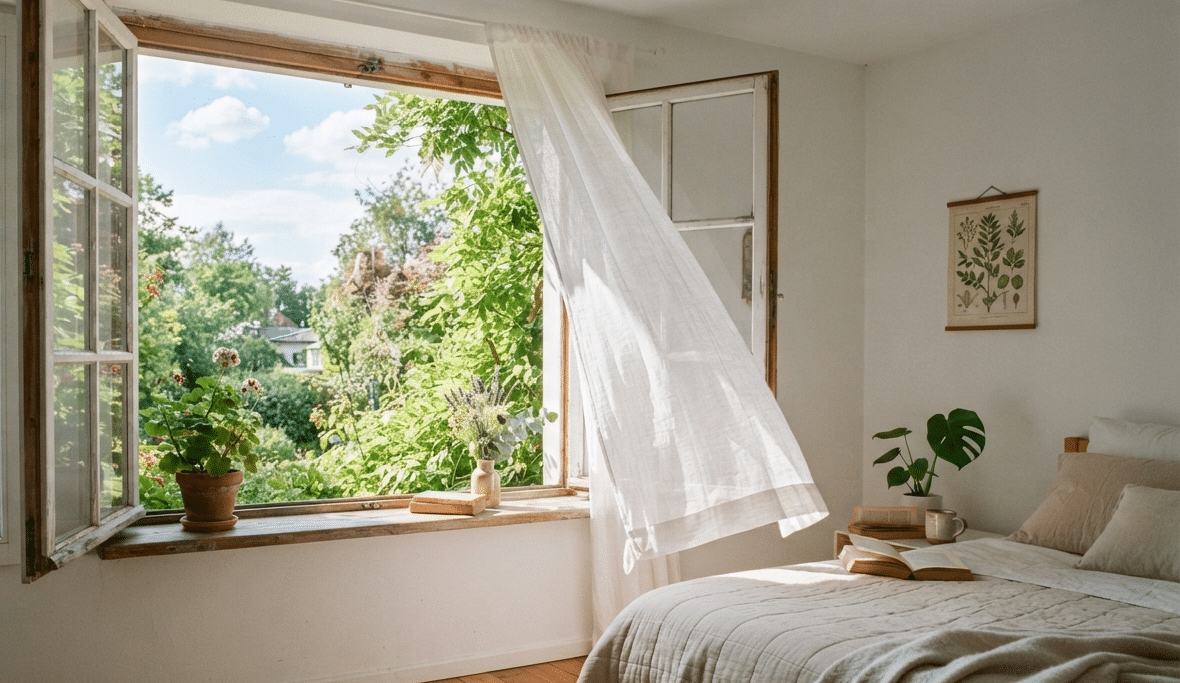 natural window ventilation