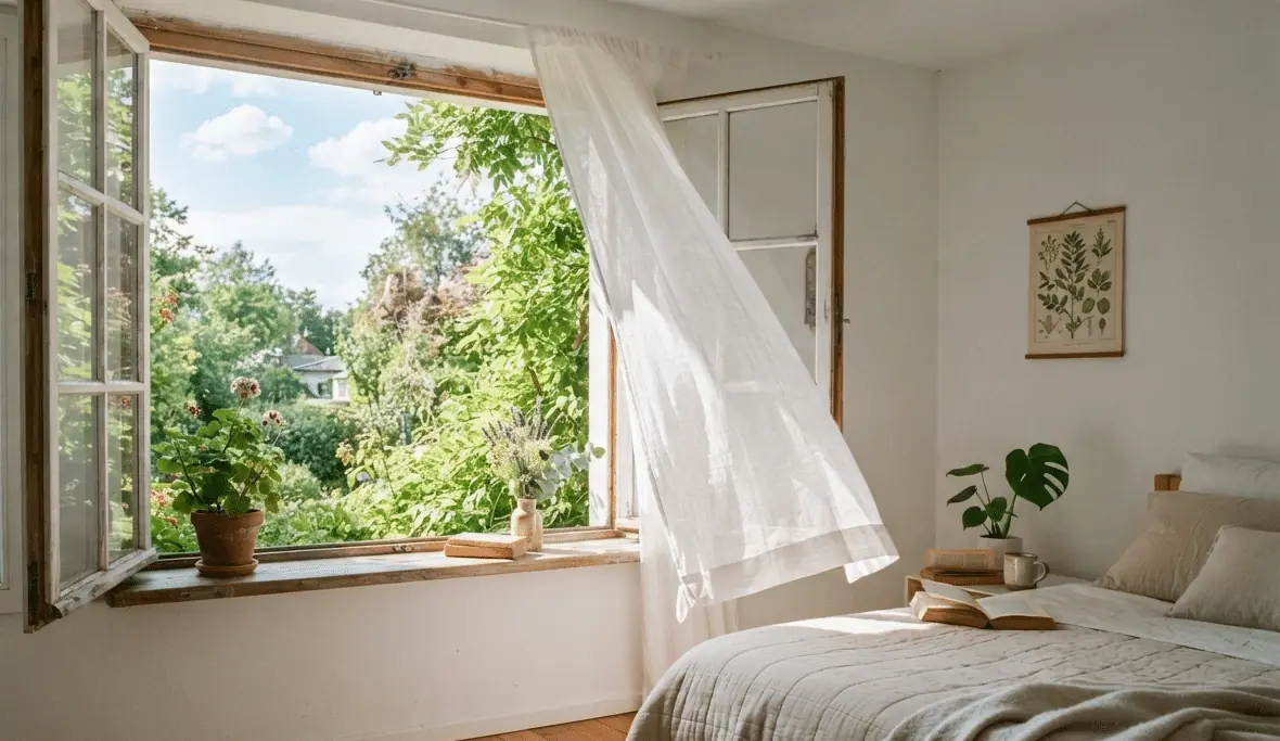 natural window ventilation